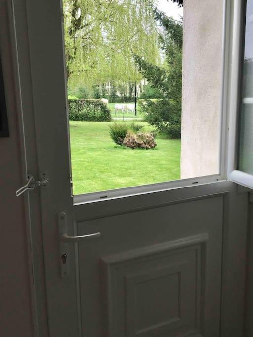 Cottage De Charme A La Campagne Aulnoy Exterior foto