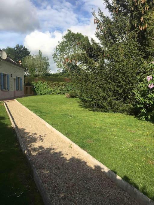 Cottage De Charme A La Campagne Aulnoy Exterior foto